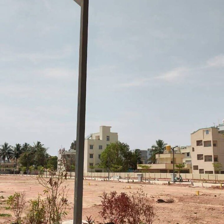 undefined, krishi-gangotri  1200 Sq.Ft. Plot In Jakkuru Bangalore 9751405