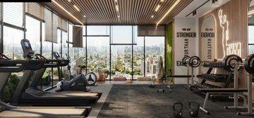 Gym in 3 BHK Apartment at Ganga Anantam, Sector 85 – for Sale