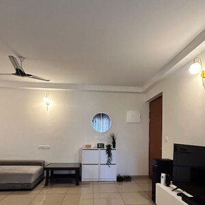 Bathroom in 2 BHK Apartment at Prestige Royale Gardens, Avalahalli – for Rent