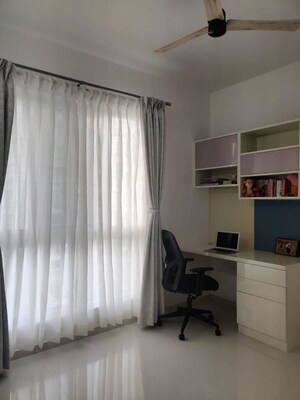 Team Area in 3 BHK Apartment at Godrej Air, Whitefield – for Rent