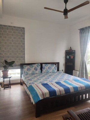 Bedroom in 3 BHK Apartment at Godrej Air, Whitefield – for Rent