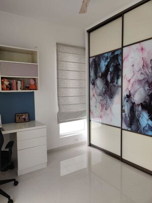 Kitchen in 3 BHK Apartment at Godrej Air, Whitefield – for Rent