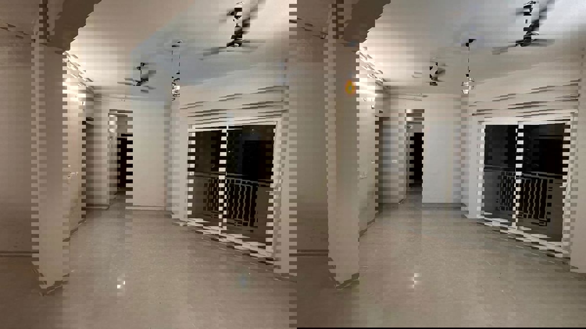 2 BHK + Pooja Room 1286 Sq.Ft. Apartment in Shri Radha Sky Park