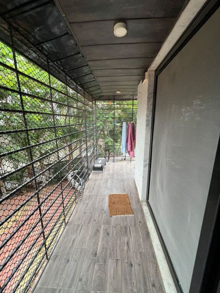 Balcony, dattani-shelter 3 Bedroom 1200 Sq.Ft. Apartment In Goregaon West Mumbai 9751402