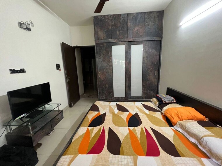Bedroom, dattani-shelter 3 Bedroom 1200 Sq.Ft. Apartment In Goregaon West Mumbai 9751402