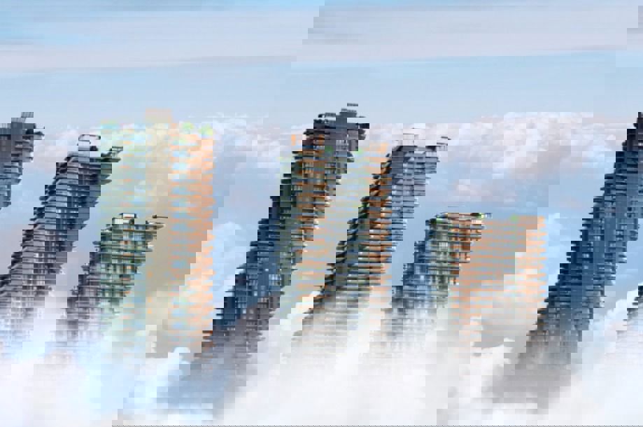 4 BHK + Servant Room 3100 Sq.Ft. Apartment in Ganga Anantam