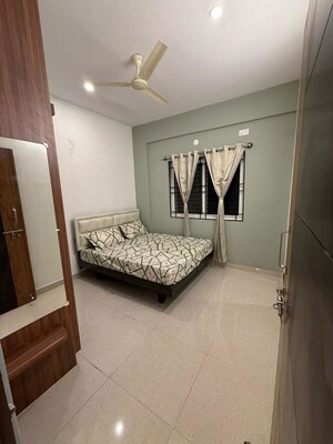 Bedroom in 1 BHK Apartment at Aecs Layout – for Rent
