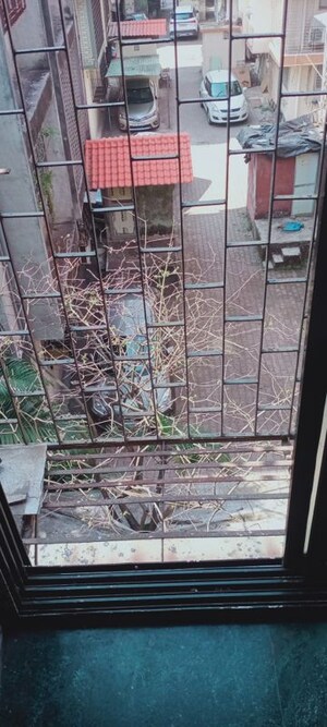 Balcony in 1 BHK Apartment at Mahakali Model Town, Jogeshwari East – for Rent