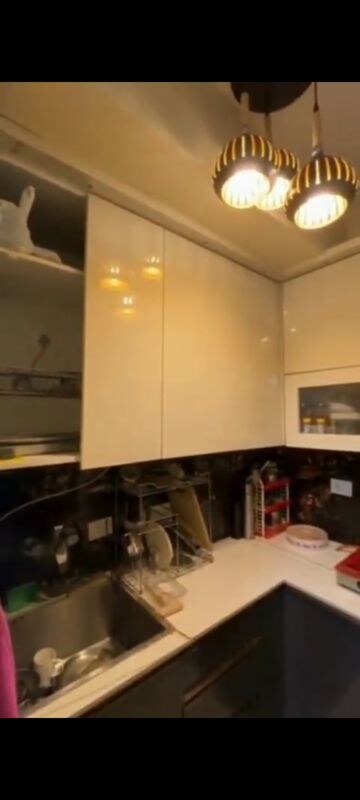 Kitchen in 2 BHK Apartment at Signature Global Park, Sohna Sector 36 – for Sale