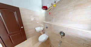 Bathroom in 3 BHK Apartment at SJR Fiesta Homes, Electronic City Phase ii – for Sale