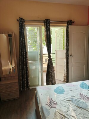 Bedroom in 1 BHK Apartment at Wakad – for Rent