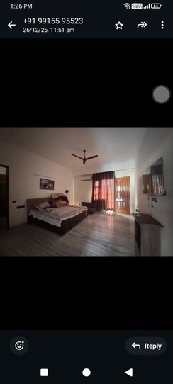 2 BHK + Study Room Independent House For Rent in Aerocity