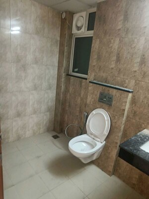 Bathroom in 3 BHK Apartment at Shapoorji Pallonji Joyville Gurgaon, Sector 102 – for Rent