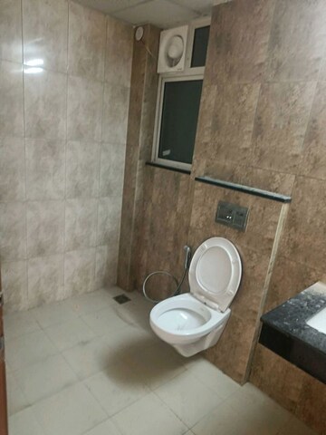 Bathroom in 3 BHK Apartment at Shapoorji Pallonji Joyville Gurgaon, Sector 102 – for Rent