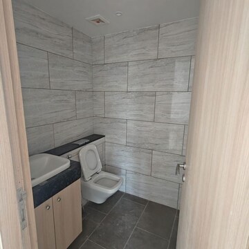 Bathroom in 4 BHK Apartment at Rustomjee Crown, Gokhale Road – for Rent