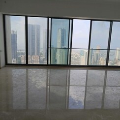 4 BHK + Pooja Room Apartment For Rent in Rustomjee Crown