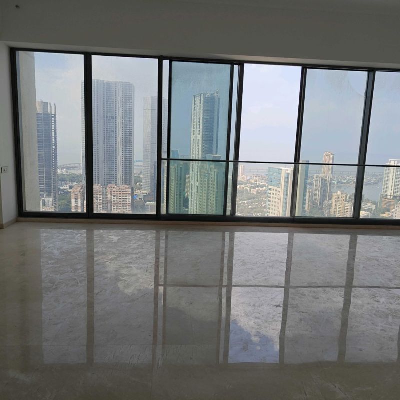 4 BHK + Pooja Room Apartment For Rent in Rustomjee Crown