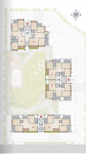 Master Plan in 4 BHK Apartment at Pal – for Sale