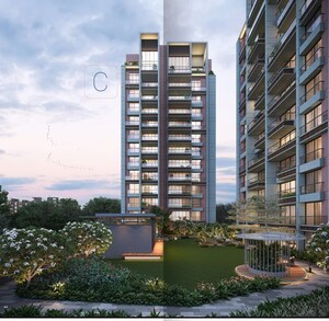4 BHK Apartment – Exterior View View at Pal - for Sale