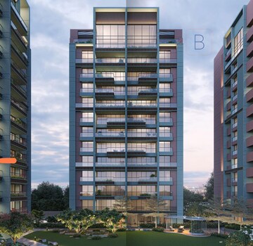 4 BHK Apartment – Exterior View View at Pal - for Sale