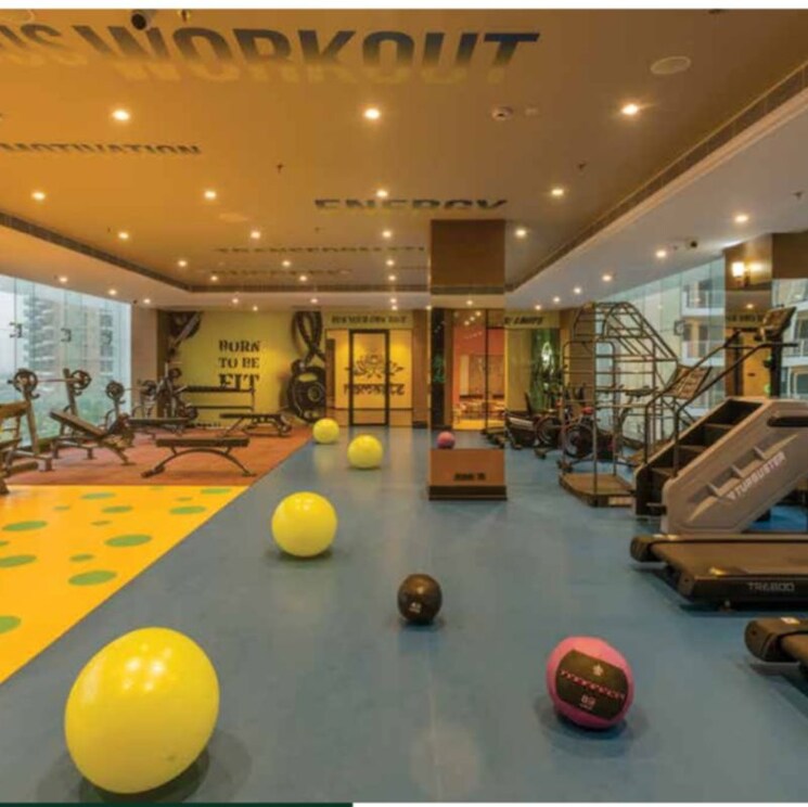 Gym, sector 37d 3 Bedroom 1832 Sq.Ft. Apartment In Sector 37d Gurgaon 9751489