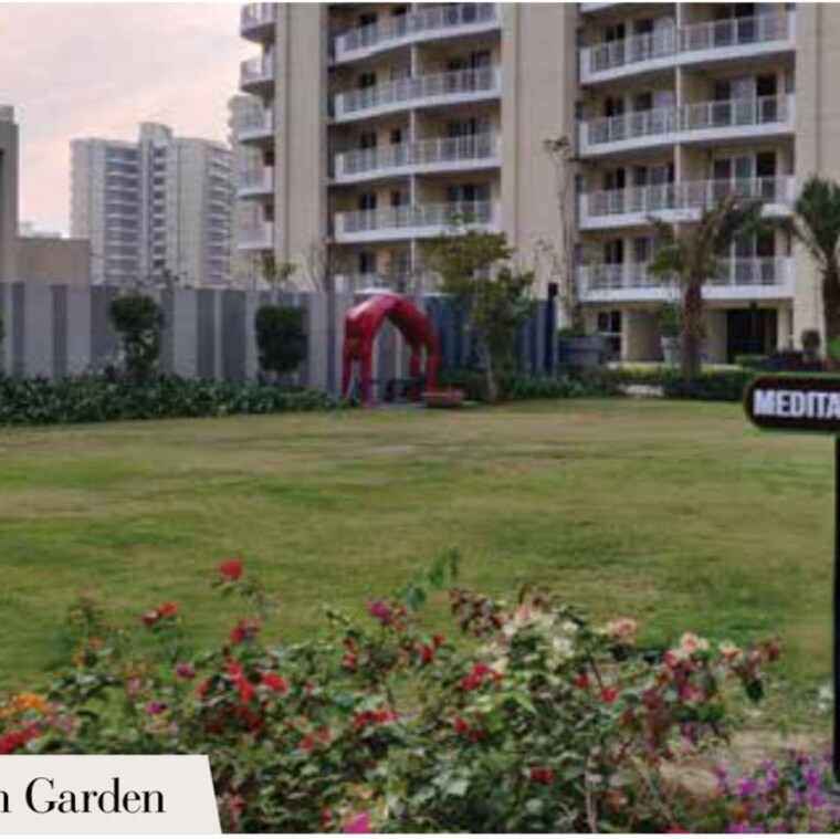 Exterior View, sector 37d 3 Bedroom 1832 Sq.Ft. Apartment In Sector 37d Gurgaon 9751489