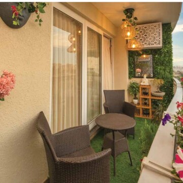 Living Room in 3 BHK Apartment at Sector 37d – for Sale