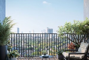 2.5 BHK Apartment – Exterior View View at Candeur Crescent, Serilingampally - for Sale