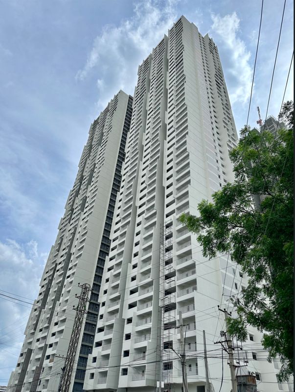 2.5 BHK 1605 Sq.Ft. Apartment in Candeur Crescent
