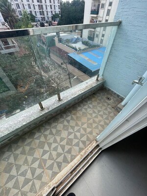 Balcony in 1 BHK Apartment at Aecs Layout – for Rent