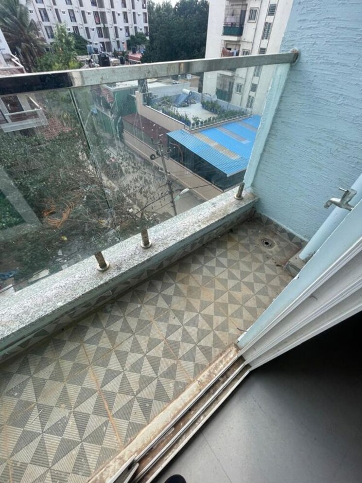 Balcony, aecs layout 1 Bedroom 600 Sq.Ft. Apartment In Aecs Layout Bangalore 9751483