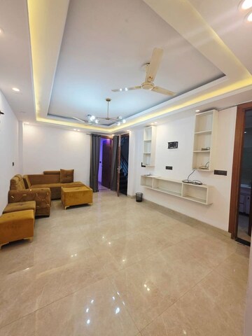 Living Room in 2 BHK Builder Floor at Saket – for Rent