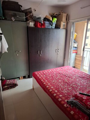 Bedroom in 1 BHK Apartment at Raunak Delight, Owale – for Rent