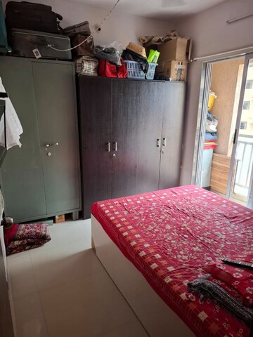 Bedroom in 1 BHK Apartment at Raunak Delight, Owale – for Rent