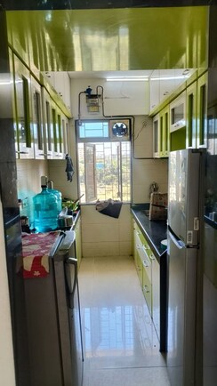 1 BHK + Pooja Room Apartment For Rent in Raunak Delight