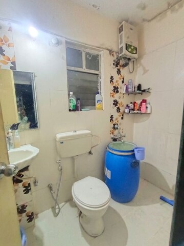 Bathroom in 2 BHK Apartment at Aishwaryam Ventures, Pimpri Chinchwad Pcmc – for Rent