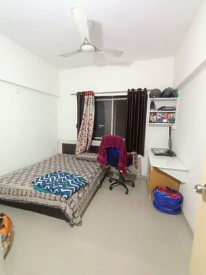 Bedroom in 2 BHK Apartment at Aishwaryam Ventures, Pimpri Chinchwad Pcmc – for Rent