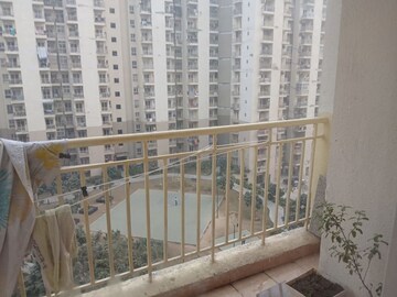 Balcony in 3 BHK Apartment at Gardenia Glamour, Vasundhara Sector 3 – for Sale