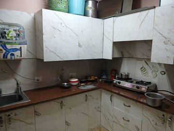 Kitchen in 3 BHK Apartment at Gardenia Glamour, Vasundhara Sector 3 – for Sale