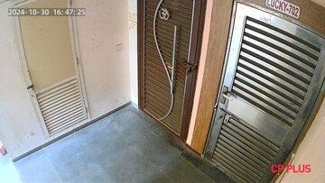 Balcony in 3 BHK Apartment at Gardenia Glamour, Vasundhara Sector 3 – for Sale