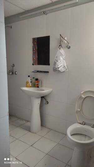 Bathroom in 3 BHK Apartment at Gardenia Glamour, Vasundhara Sector 3 – for Sale