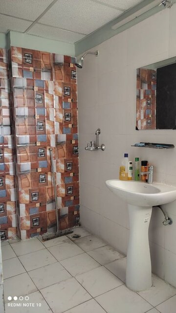 Bathroom in 3 BHK Apartment at Gardenia Glamour, Vasundhara Sector 3 – for Sale