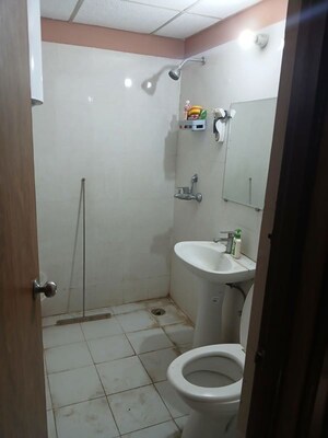 Attached Bathroom in 3 BHK Apartment at Gardenia Glamour, Vasundhara Sector 3 – for Sale