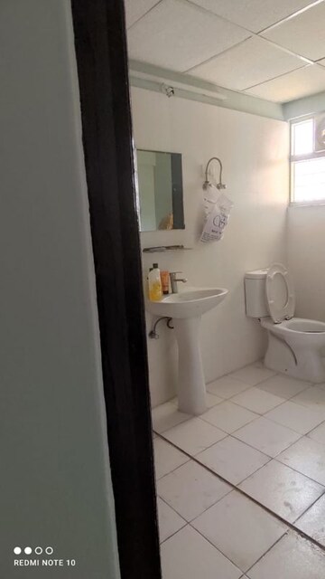 Bathroom in 3 BHK Apartment at Gardenia Glamour, Vasundhara Sector 3 – for Sale