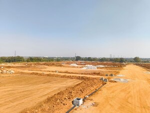 Plot Area in  Plot at Mugdha Magnus Smart City, Annaram – for Sale