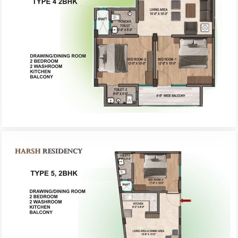 Other, sector 81 2 Bedroom 900 Sq.Ft. Builder Floor In Sector 81 Noida 9742715