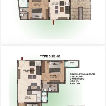  2 BHK Builder Floor at Sector 81 – for Sale