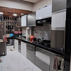 Kitchen in 2 BHK Apartment at New Panvel – for Sale