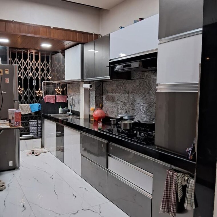 Kitchen, new panvel 2 Bedroom 1050 Sq.Ft. Apartment In New Panvel Navi Mumbai 9751532