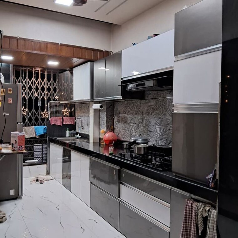 Kitchen, new panvel 2 Bedroom 1050 Sq.Ft. Apartment In New Panvel Navi Mumbai 9751532